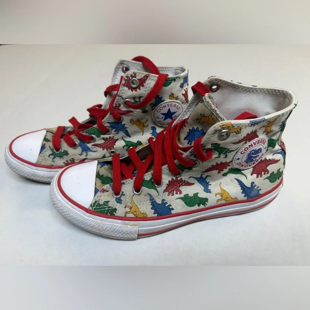 Converse Dinoverse Chuck Taylor All Star Junior Size 5 Sneakers